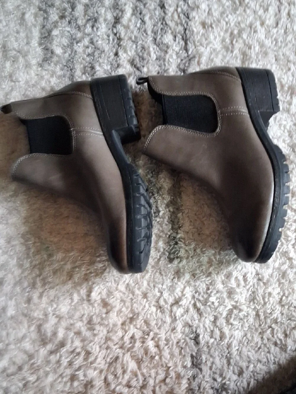 Salvia Slip-On Boots - Classic Casual Style 42